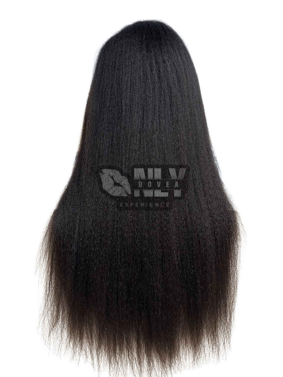 Cambodian Kinky Straight Wig