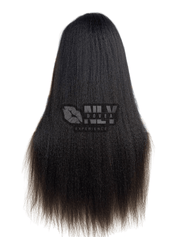 Cambodian Kinky Straight Wig