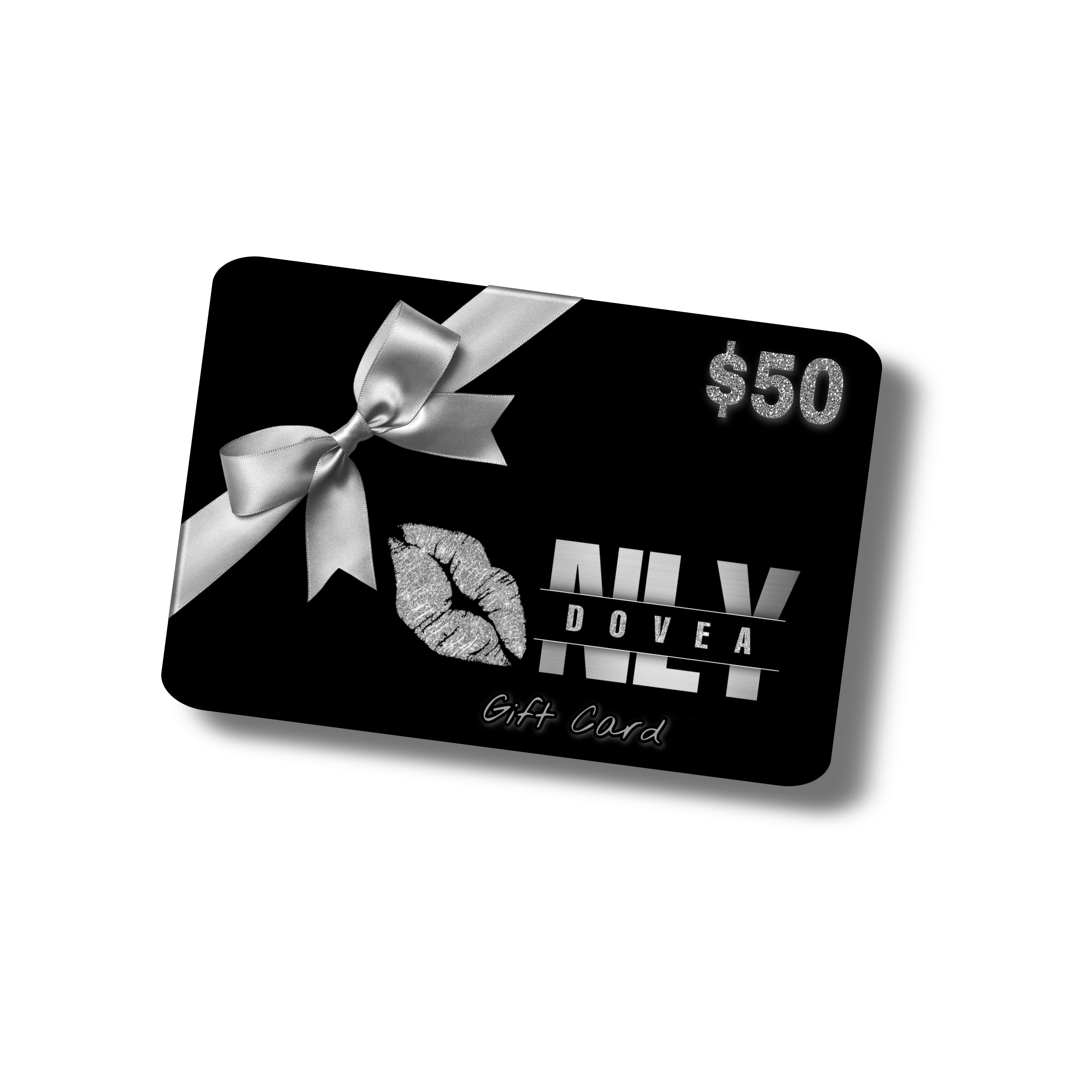 GIFT CARD - Only Dovea Collection